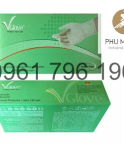 Găng tay y tế không bột VGlove Phú Mỹ Anh