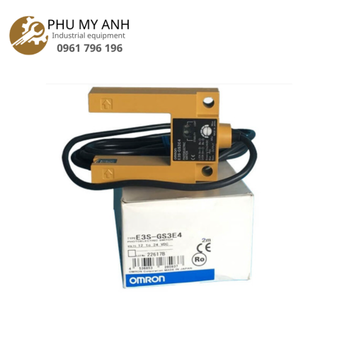 Cảm Biến Quang Điện Chữ U E3S-GS3E4 2M