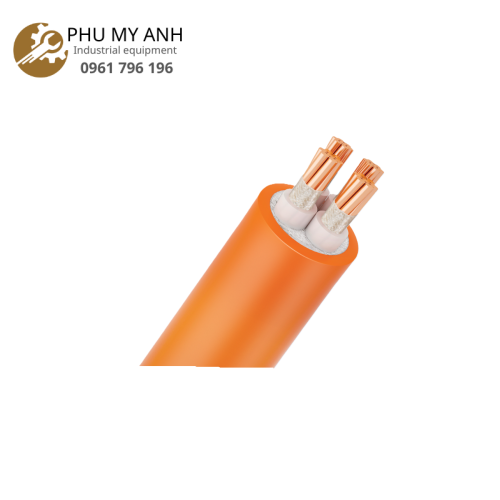 Cáp chống cháy 0.6/1kV Cu/Mica/XLPE/FR-PVC 2Cx2.5mm2