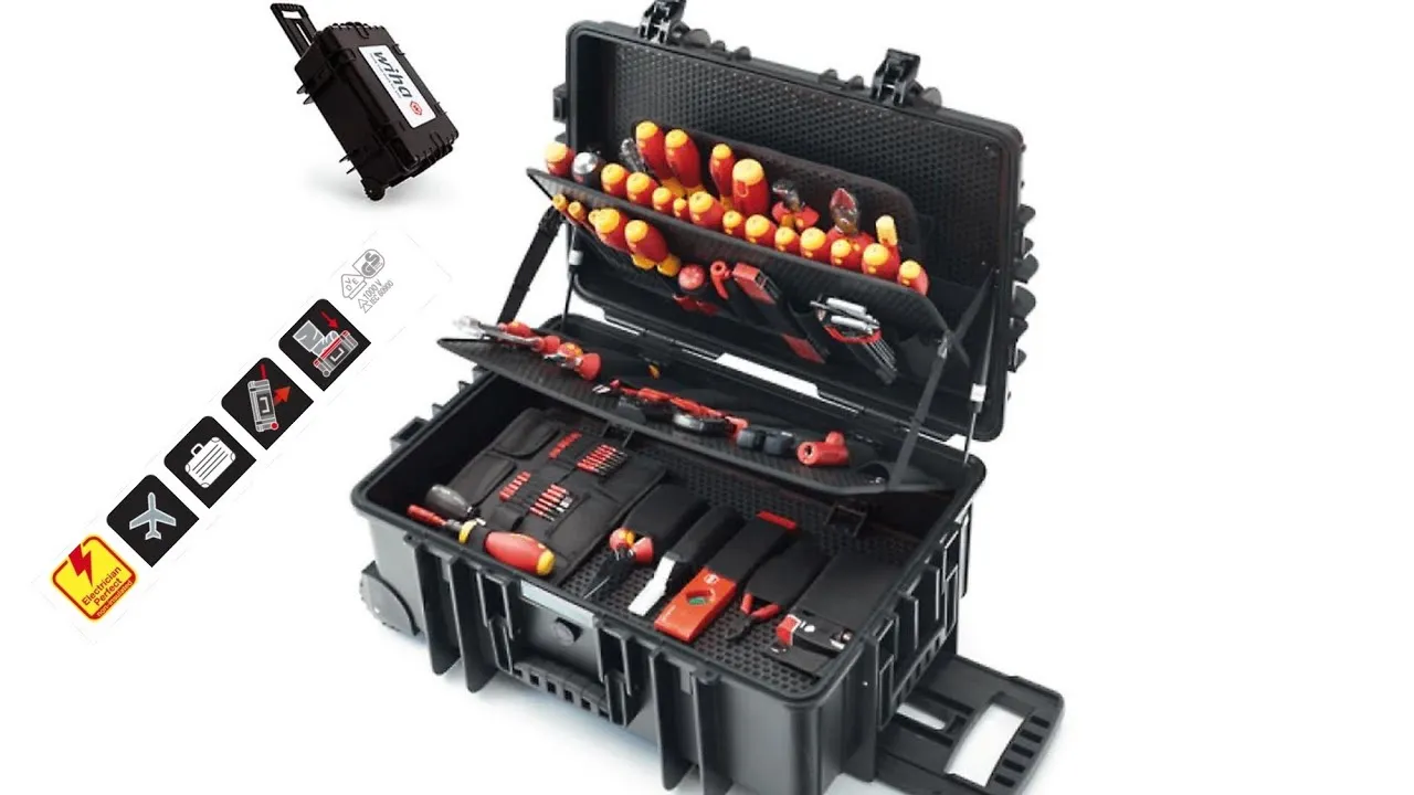 BỘ DỤNG CỤ CÁCH ĐIỆN ĐA NĂNG XXL II WIHA (115 CHI TIẾT)