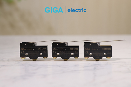 GIGA Electric ra mắt bộ 3 công tắc hành trình GGM, GGL, GGZ