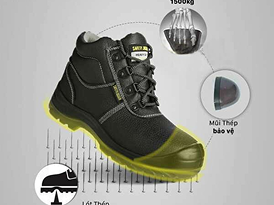 Cách nhận biết giày Safety Jogger chính hãng