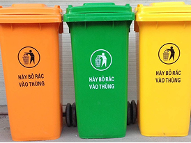 Thùng rác giá Sỉ tại bà rịa vũng tàu