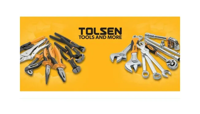 DỤNG CỤ CHÍNH HÃNG TOLSEN TẠI BR-VT