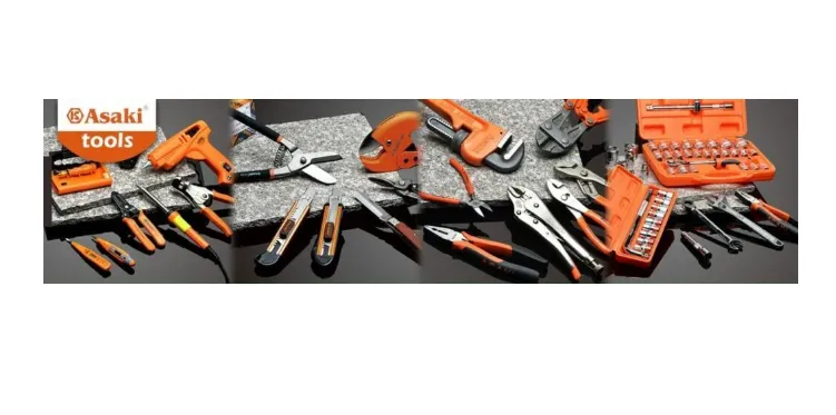 DỤNG CỤ CHÍNH HÃNG ASAKI TẠI BR-VT